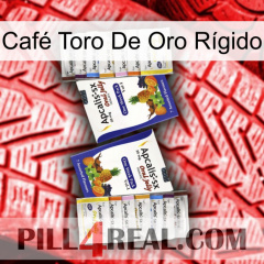 Café Toro De Oro Rígido 12